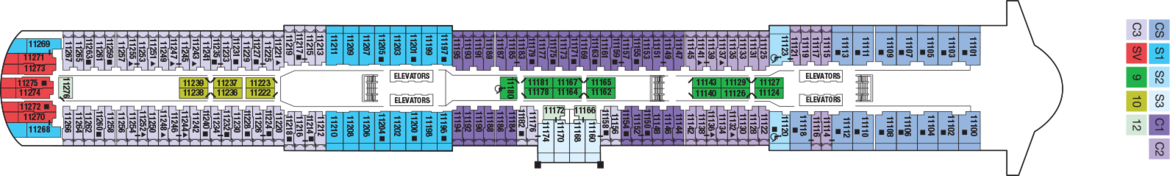 Celebrity Cruises Celebrity Edge Deck Plans Deck 11.png